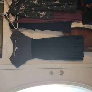 Pinstripe dress size M